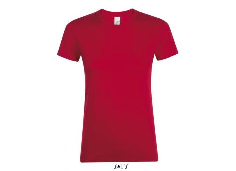 Фуфайка (футболка) REGENT женская,Красный XL