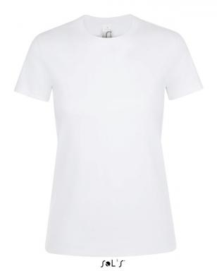 Фуфайка (футболка) REGENT женская,Белый XL
