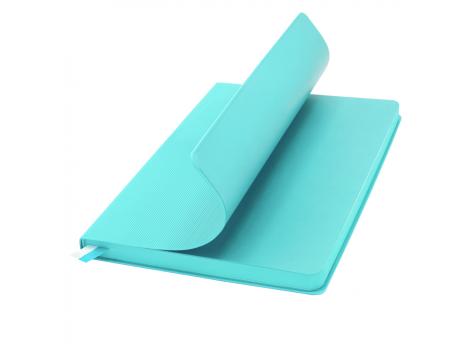 Ежедневник A5 недатированный Gabby в мягком переплёте, бирюзовый