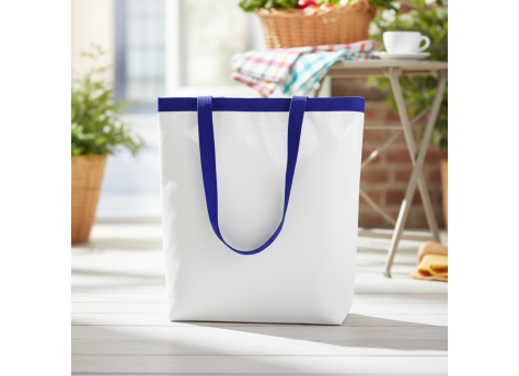 Сумка для покупок YUUGEN 283 г/м², синяя