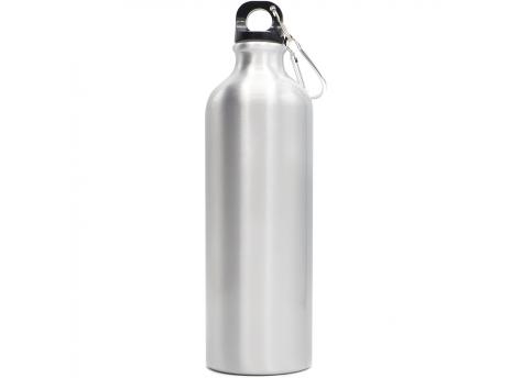 Алюминиевая бутылка Alulight, Cеребристый