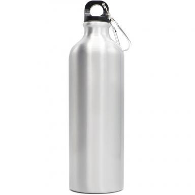 Алюминиевая бутылка Alulight, Cеребристый