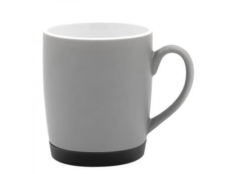 Кружка Make Me To Go, серая/чёрная