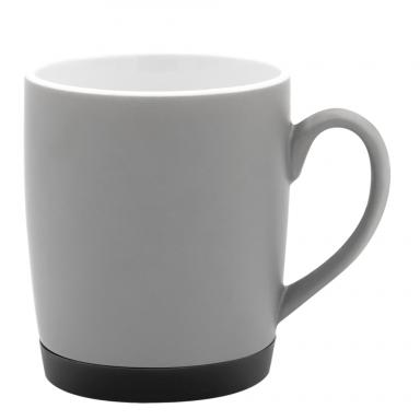 Кружка Make Me To Go, серая/чёрная