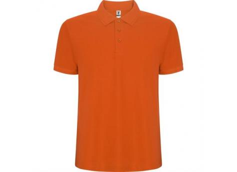 Футболка поло PEGASO PREMIUM мужская, ОРАНЖЕВЫЙ S