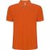 Футболка поло PEGASO PREMIUM мужская, ОРАНЖЕВЫЙ S