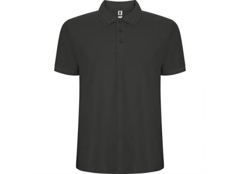Футболка поло PEGASO PREMIUM мужская, ТЕМНЫЙ ГРАФИТ S