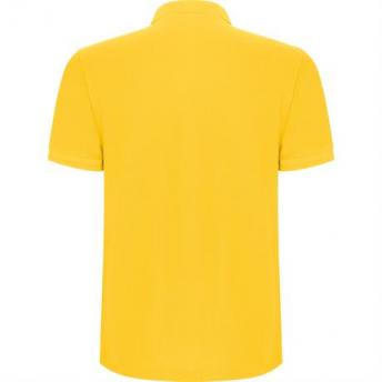 Футболка поло PEGASO PREMIUM мужская, ЖЕЛТЫЙ M