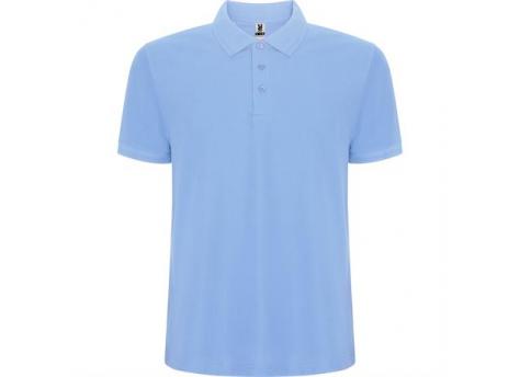 Футболка поло PEGASO PREMIUM мужская, НЕБЕСНО-ГОЛУБОЙ M
