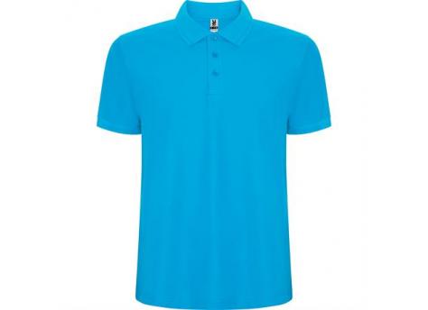 Футболка поло PEGASO PREMIUM мужская, БИРЮЗОВЫЙ M