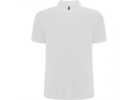 Футболка поло PEGASO PREMIUM мужская, БЕЛЫЙ L