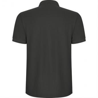 Футболка поло PEGASO PREMIUM мужская, ТЕМНЫЙ ГРАФИТ L