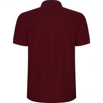 Футболка поло PEGASO PREMIUM мужская, ГРАНАТОВЫЙ L