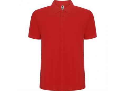 Футболка поло PEGASO PREMIUM мужская, КРАСНЫЙ L