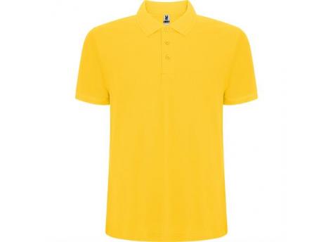Футболка поло PEGASO PREMIUM мужская, ЖЕЛТЫЙ XL