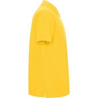 Футболка поло PEGASO PREMIUM мужская, ЖЕЛТЫЙ 2XL