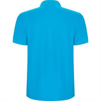 Футболка поло PEGASO PREMIUM мужская, БИРЮЗОВЫЙ 2XL