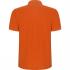 Футболка поло PEGASO PREMIUM мужская, ОРАНЖЕВЫЙ 2XL