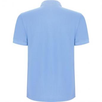 Футболка поло PEGASO PREMIUM мужская, НЕБЕСНО-ГОЛУБОЙ 3XL