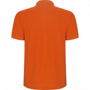 Футболка поло PEGASO PREMIUM мужская, ОРАНЖЕВЫЙ 3XL