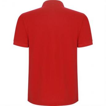 Футболка поло PEGASO PREMIUM мужская, КРАСНЫЙ 3XL