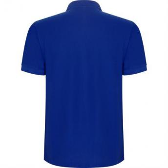 Футболка поло PEGASO PREMIUM мужская, КОРОЛЕВСКИЙ СИНИЙ 4XL