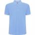 Футболка поло PEGASO PREMIUM мужская, НЕБЕСНО-ГОЛУБОЙ 4XL