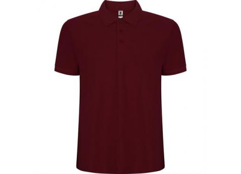 Футболка поло PEGASO PREMIUM мужская, ГРАНАТОВЫЙ 4XL