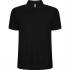Футболка поло PEGASO PREMIUM мужская, ЧЕРНЫЙ 5XL
