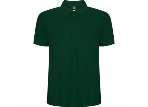 Футболка поло PEGASO PREMIUM мужская, БУТЫЛОЧНЫЙ ЗЕЛЕНЫЙ 5XL