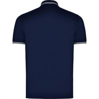 Футболка поло MONTREAL мужская, МОРСКОЙ СИНИЙ/БЕЛЫЙ S