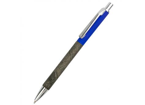 Ручка металлическая Jennifer, синяя