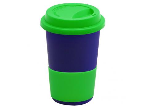 Кружка Magic To Go, темно-синий/ зеленый