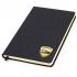 Ежедневник с шильдом-наклейкой - транспорт, черный