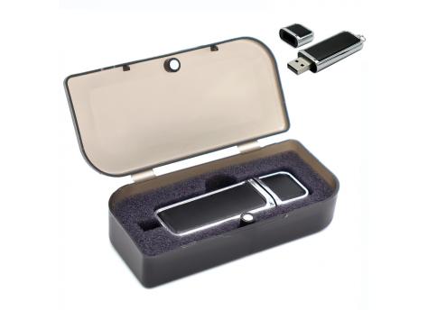 Флешка Business 16 Гб в футляре,черный