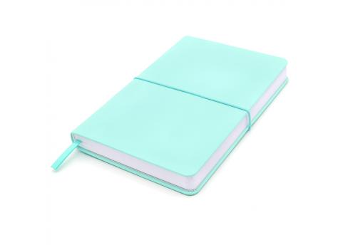 Блокнот A5 Veles в твёрдом переплёте, бирюзовый