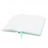 Блокнот A5 Veles в твёрдом переплёте, бирюзовый