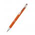 Ручка металлическая Ingrid софт-тач, оранжевая-S