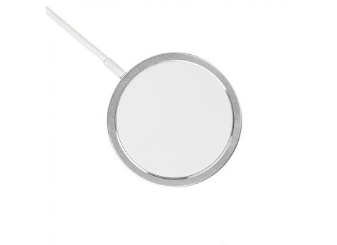 Беспроводное магнитное зарядное устройство Fomax 15W, белый