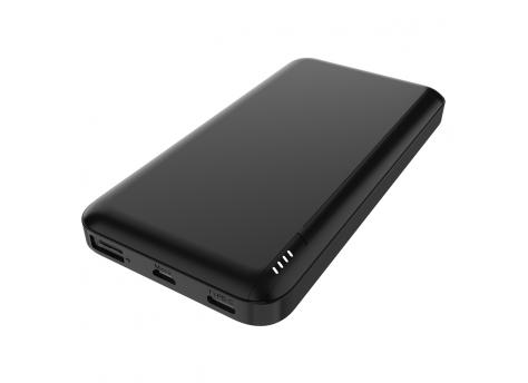 Внешний аккумулятор Optima, 10000 Mah, черный