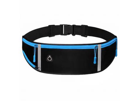 Поясная сумка SPIRIT, Светло-синий