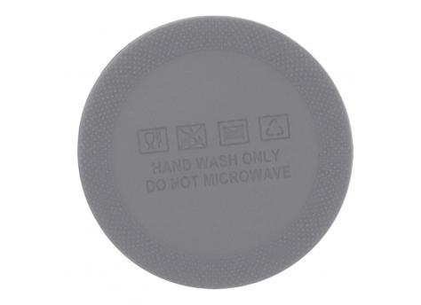 Накладка силиконовая для термокружки Surprise, серый