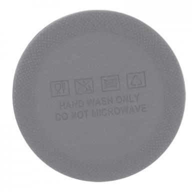 Накладка силиконовая для термокружки Surprise, серый