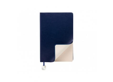 Ежедневник Flexy Agenda Buffalo А5, темно-синий, датированный 2022, в гибкой обложке