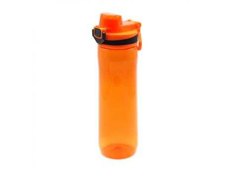 Пластиковая бутылка Verna, оранжевая