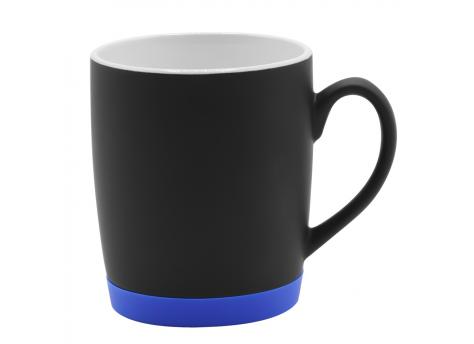 Кружка Make Me To Go, чёрная/синяя