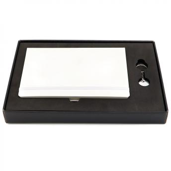 Подарочный набор ВРЕМЯ ИДЕЙ, белый