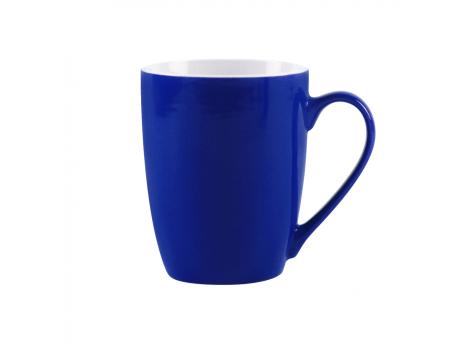 Кружка Elegante, 350мл, синяя