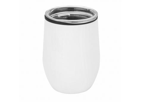 Термокружка Top, белый полуматовый