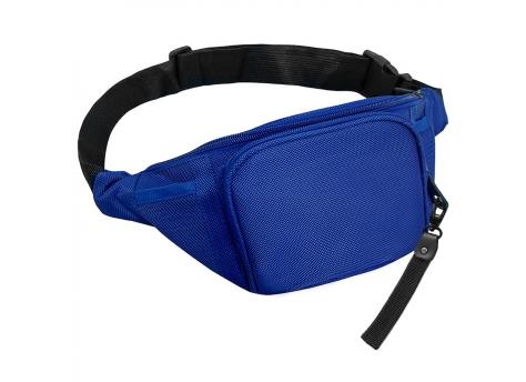 Поясная сумка SPLIT TO GO, Синий/Чёрный